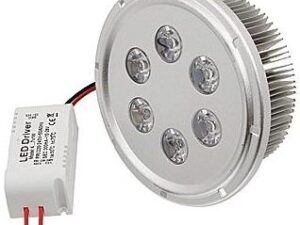 Светильник встраиваемый 6х1W 220v 450Lm 3200K D110