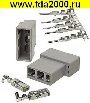 Разъём Соединитель автомобильный DJ7031J-1.0