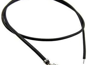 Разъём Питания низковольтный H 2,54 mm AWG26 0,3m black