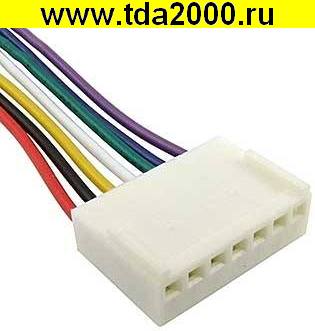 Межплатный кабель питания HU-07 wire 0,3m AWG26