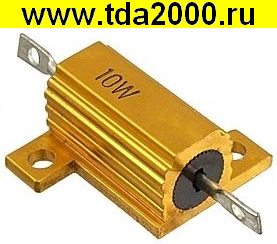 Резистор 5 ом 10вт RX24 выводной