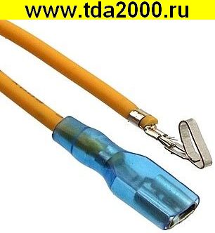 39341.jpg Межплатный кабель питания 1019 AWG22 3.96 mm /4.8 mm yellow — изображение 1