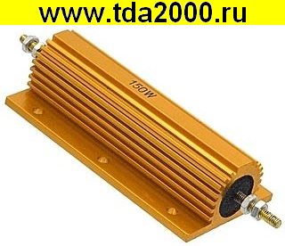 Резистор 75 ом 150вт RX24 выводной