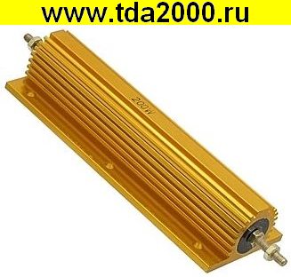Резистор 200 ом 200вт RX24 выводной