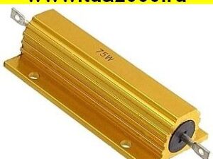 Резистор 75 ом 75вт RX24 выводной