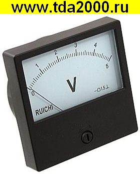 Щитовой прибор постоянного тока М42300 5В (Аналог)