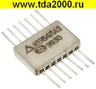 41425.jpg 564 ЛА 9 (НИКЕЛЬ) (К) микросхема — изображение 1