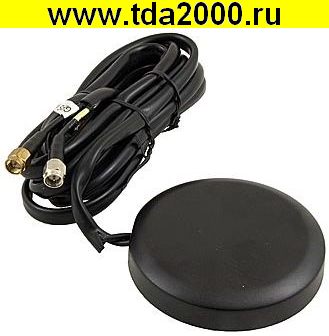 Антенна GPS GPS/AMPS(GSM) (3m RG174) SMA-P