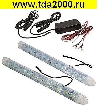 Автолампа 24х0.5W 12V пост.+упр.