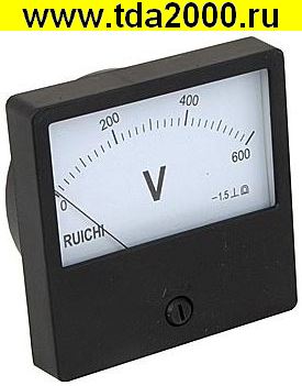 Щитовой прибор постоянного тока М42300 600В (Аналог)