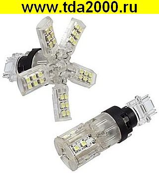 Автолампа светодиодная без цоколя 3157 40 led 2,8вт 3528 5-6 LM американские авто