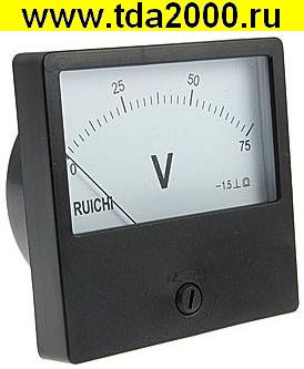 Щитовой прибор постоянного тока М42300 75В (Аналог)