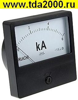 Щитовой прибор постоянного тока М42300 6КА (Аналог)