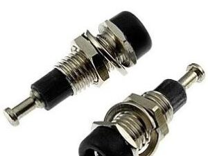 Разъём Z008 2mm panel jack BLACK