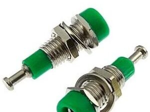 Разъём Z008 2mm panel jack GREEN