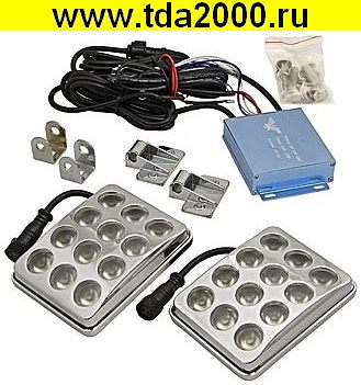 Автолампа SKD-015 12VDC 72W