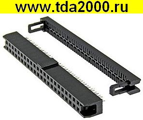 Разъём IDC2-44F pitch 2.00 mm