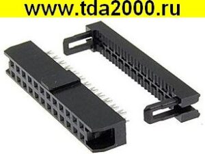 Разъём IDC2-24F pitch 2.00 mm