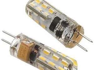 Автолампа G4 A/DC 12-20V 24LED3014 9L 1,2W WW