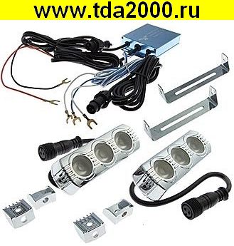 Автолампа SKD-013 12VDC 18W