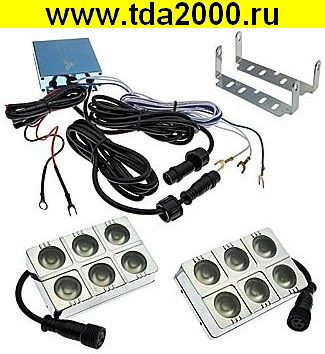 Автолампа SKD-016 12VDC 36W