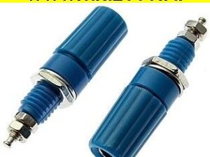 Разъём Z019 4mm Binding Post BLUE