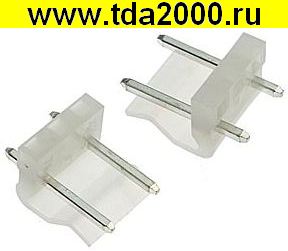 Разъём Питания низковольтный MPW-03 2pin pitch 5.08(7.85) mm