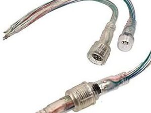 Разъём Герметичный F/M 22AWGх4pins L170mm IP65