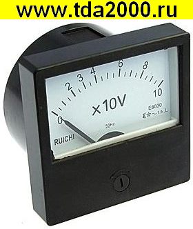 Щитовой прибор переменного тока Э8030 100V (аналог)