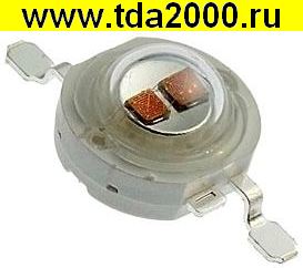 Светодиод мощный желтый 90-110Lm 5вт 6,5в