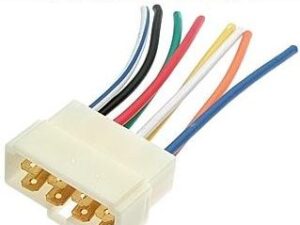 Разъём Соединитель автомобильный 8p male plug 10CM