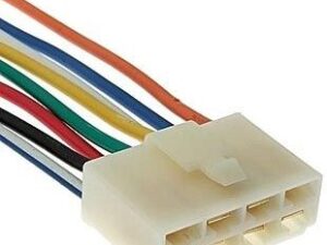 Разъём Соединитель автомобильный 8p female plug 10CM