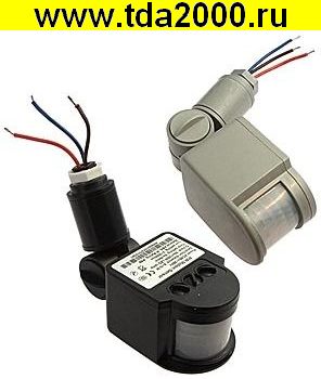 Датчик движения DP-601 (85-260VAC 100W)