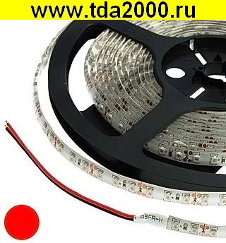 Светодиодная лента 3528 600LED IP65 12Vх48W RED
