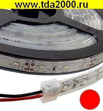 Светодиодная лента 3528 300LED IP68 12Vх24W RED