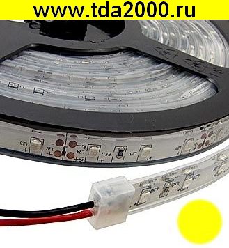 Светодиодная лента 3528 300LED IP68 12Vх24W YELLOW