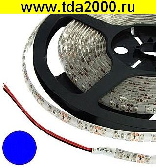 Светодиодная лента 3528 600LED IP65 12Vх48W BLUE
