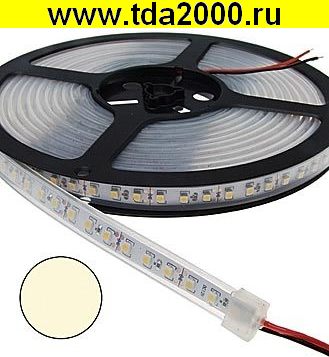 Светодиодная лента 3528 600LED IP68 12Vх48W W-WHITE