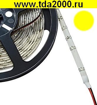 Светодиодная лента 3528 150LED IP65 12Vх12W YELLOW