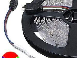 Светодиодная лента 3528 270LED IP33 12Vх12W RGB