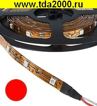 Светодиодная лента 5050 150LED IP33 12Vх36W RED