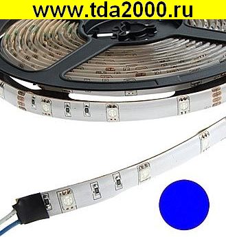 Светодиодная лента 5050 150LED IP65 12Vх36W BLUE