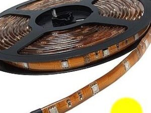 Светодиодная лента 5050 150LED IP65 12Vх36W YELLOW
