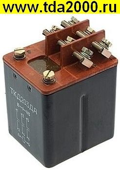 Контактор ТКД203ДА