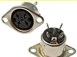 Разъём DIN DN-5F3