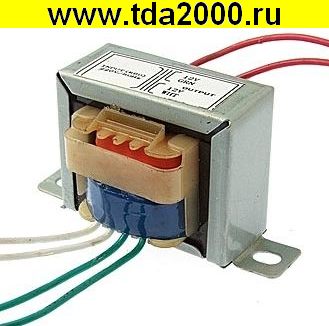 46361.jpg Трансформатор EI41х17 220v to 2x12v 3W — изображение 1
