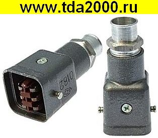 Разъём РШАВКП6-1