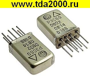 Реле РЭС60 09.02