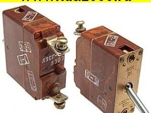 Автоматический выключатель АЗСГ25-2С 27В 25А