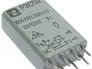 Реле РЭС59 021.01